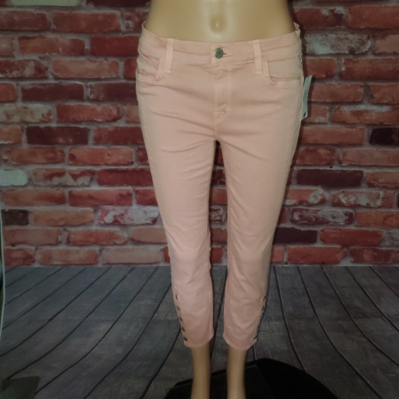 J Brand Mid Rise Suvi Skinny Jeans Size 30 - Picture 2 of 7
